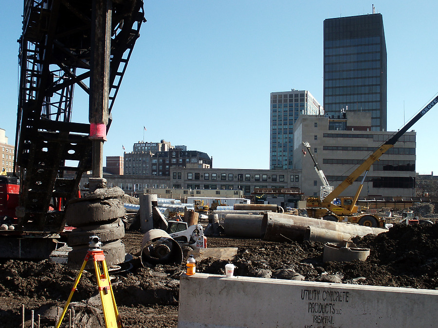 Sherman Plaza by Daniel Kieckhefer