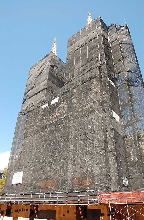 Cathedral Basilica of the Immaculate Conception by Brian LoBue
