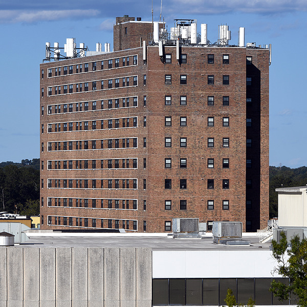 Towers East Apartments by John W. Cahill