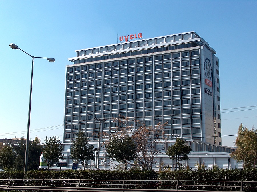 Hygeia Hospital by Gregory Maloukos