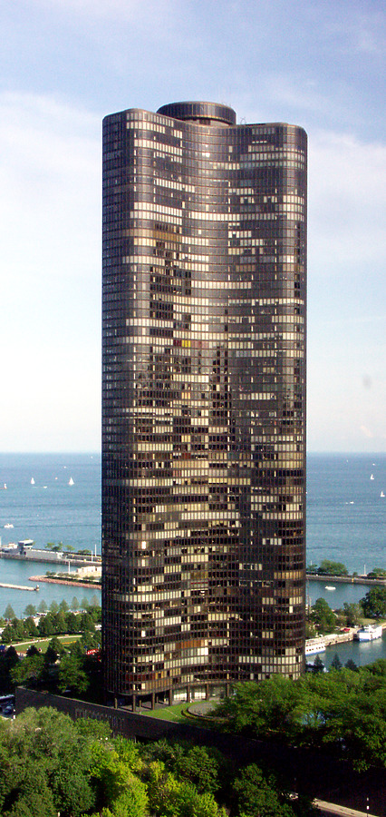 Lake Point Tower by Marshall Gerometta