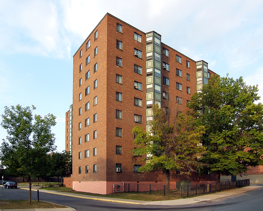 John P. Taylor Apartments - Building 4 by John Cahill