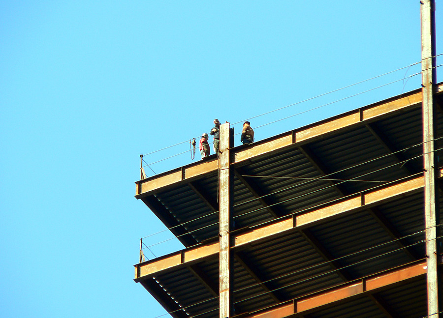 300 North LaSalle by B. Victor Adams