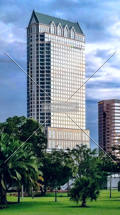 100 North Tampa by Jorge Molina