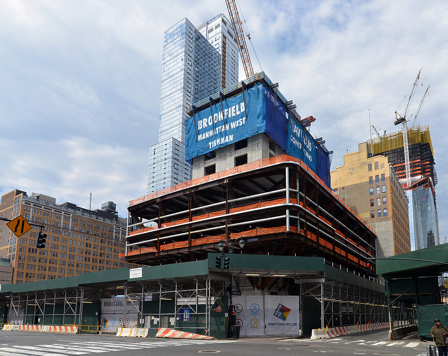 One Manhattan West by John W. Cahill