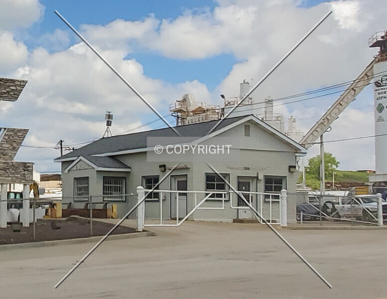 Fred Weber North Asphalt Plant Entrance Building