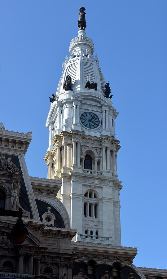 Philadelphia City Hall by John W. Cahill
