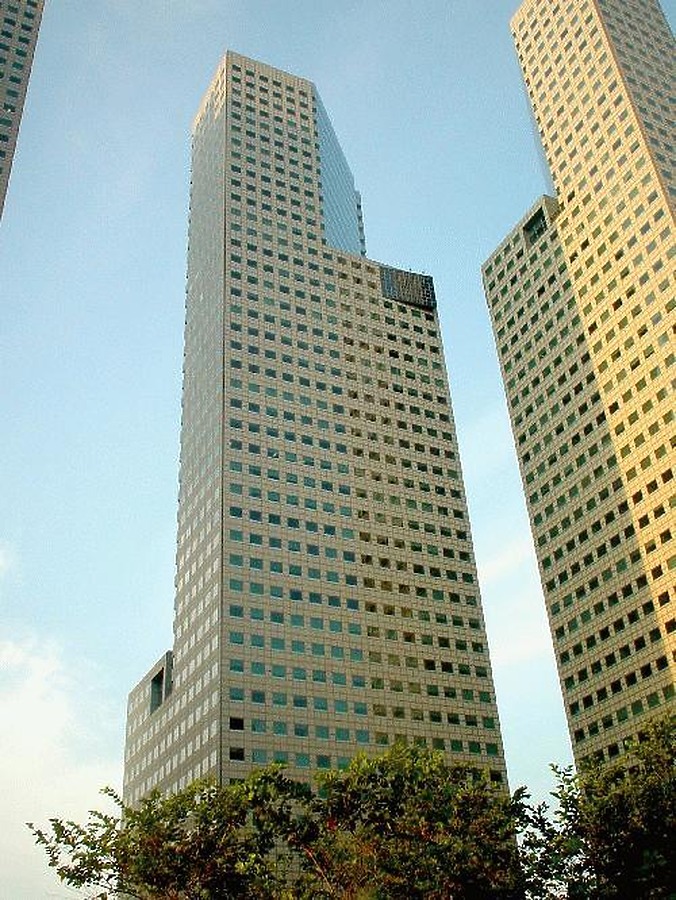 Suntec City Tower 3 by Edmund Teo