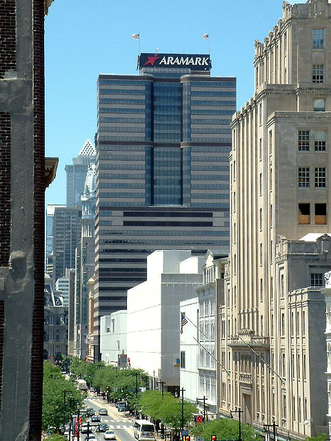 Jefferson Tower by John Cahill