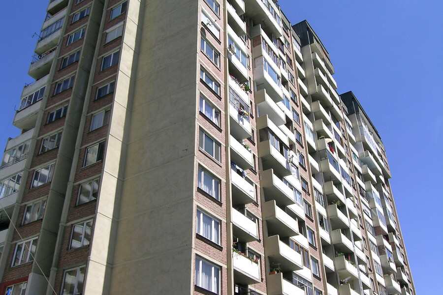 Zona B-5, Block 8