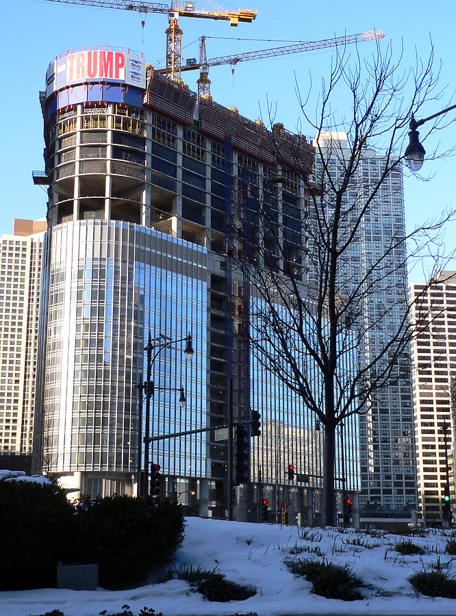 Trump International Hotel & Tower by B. Victor Adams