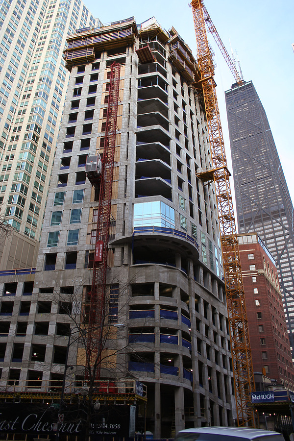 50 East Chestnut by Daniel Kieckhefer