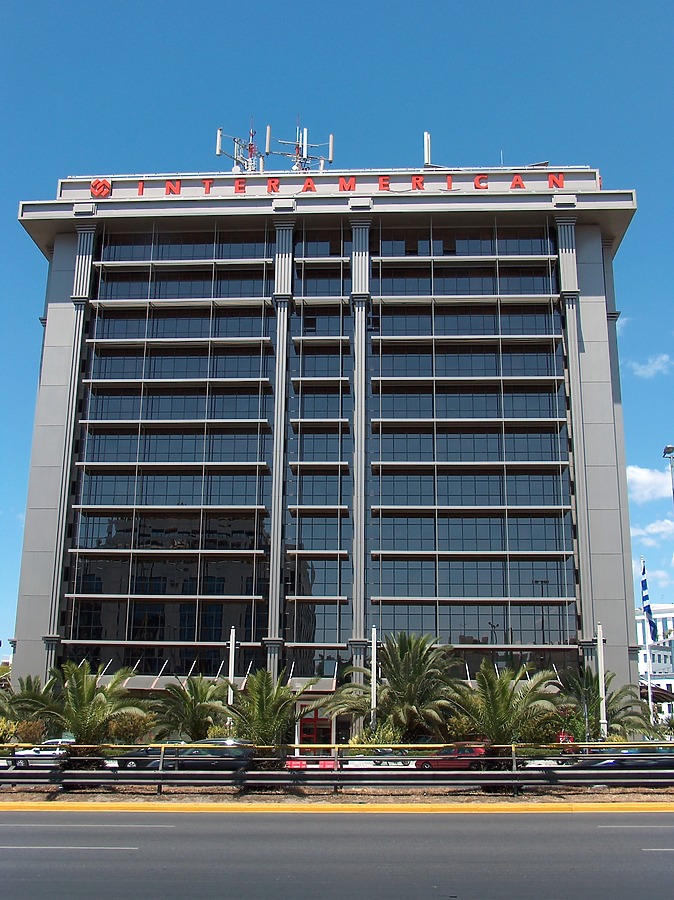 Interamerican Tower by Gregory Maloukos