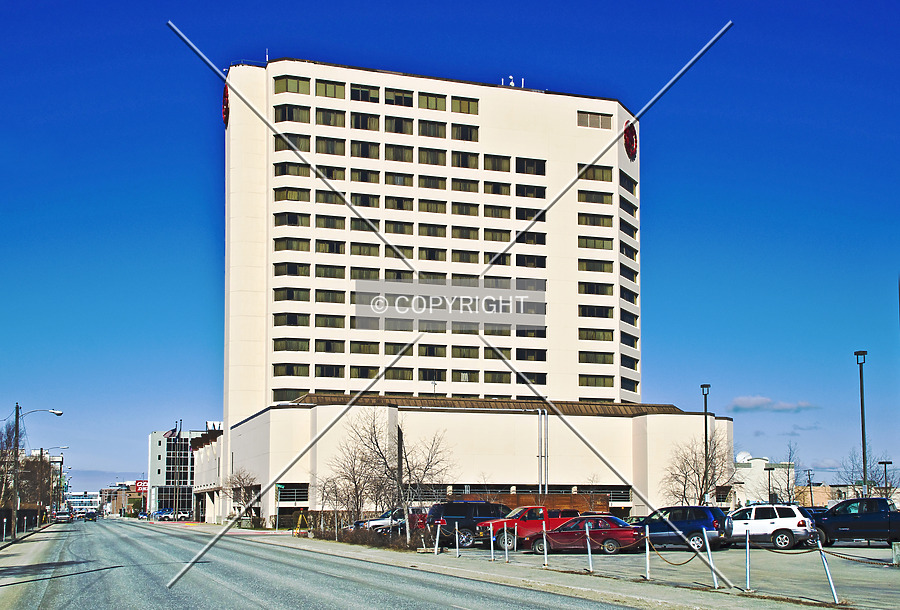 Sheraton Anchorage Hotel by Jorge Molina