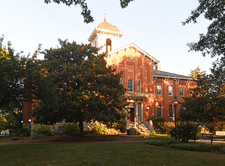 Frederick City Hall by John W. Cahill