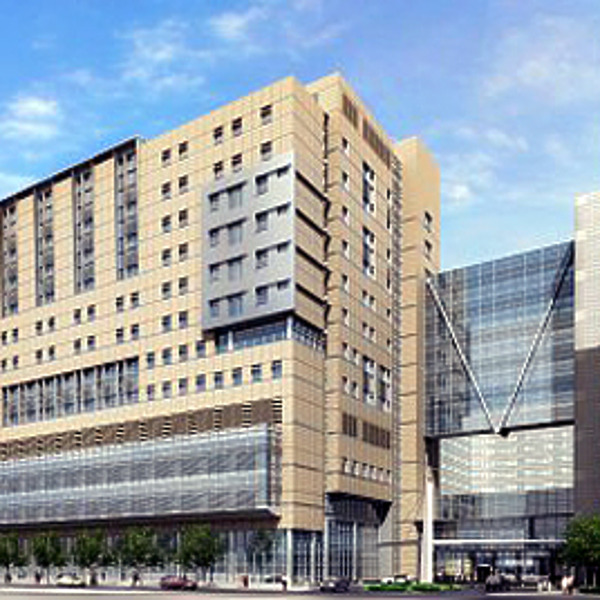 Smilow Cancer Hospital by Shepley Bullfinch Richardson and Abbott