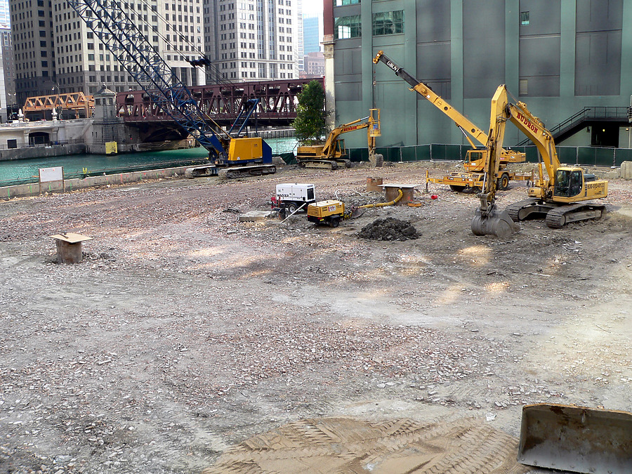 300 North LaSalle by B. Victor Adams