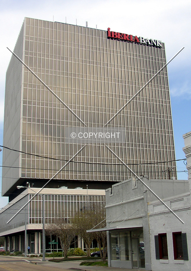 Iberia Bank Building by Chris Patriarca