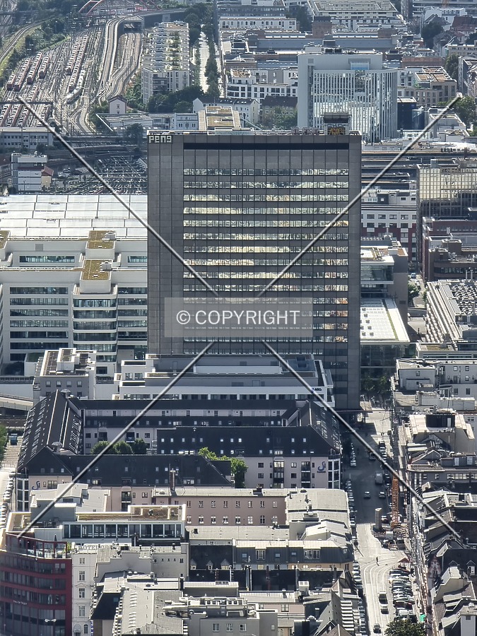 Bürohochhaus Commerzbank Trading Center by Nephilim