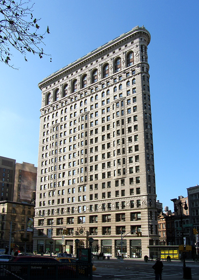 Flatiron Building by John Cahill