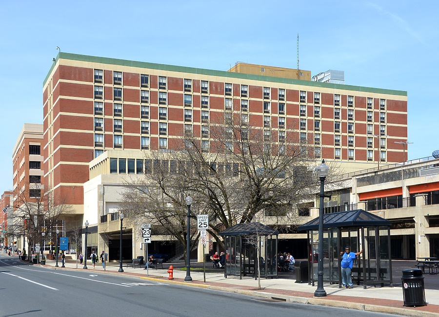 Hotel Lancaster by John W. Cahill