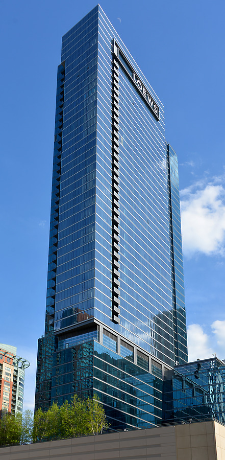 Loews Hotel by John W. Cahill