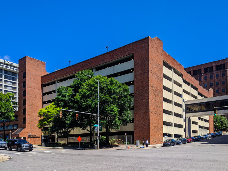 University Boulevard Parking Deck