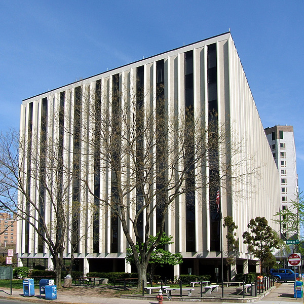 Union County Administration Building by John Cahill