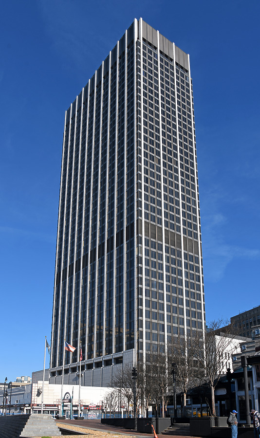 State of Georgia Building by John W. Cahill