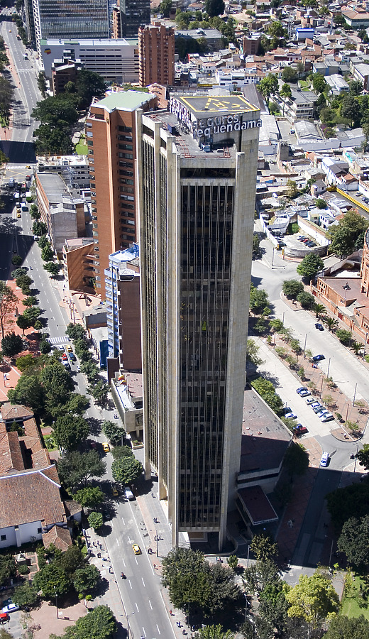 Edificio Seguros Tequendama by Jim Schwartz