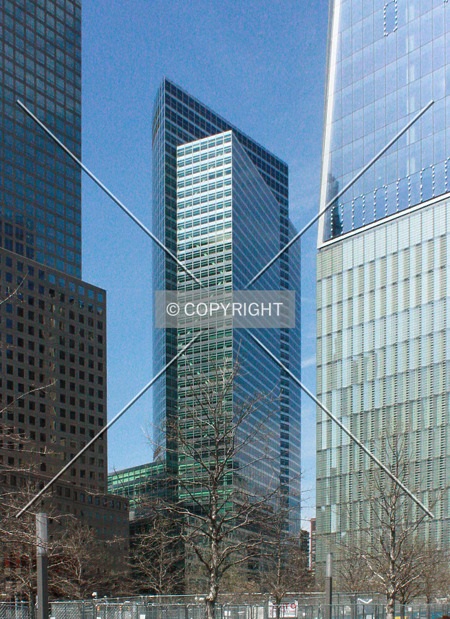 Goldman Sachs Headquarters by Ryan Hildebrand