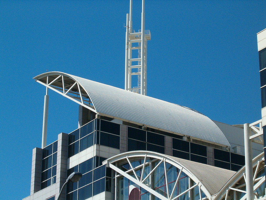 Mobile Government Plaza by Rodney Gunn