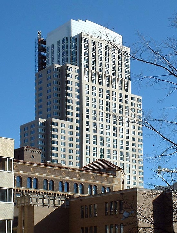 One City Place by John Cahill