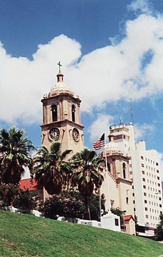 Corpus Christi Cathedral by Kevin Lehnhardt