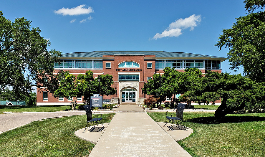 Burt Administration Building by Ryan Hildebrand