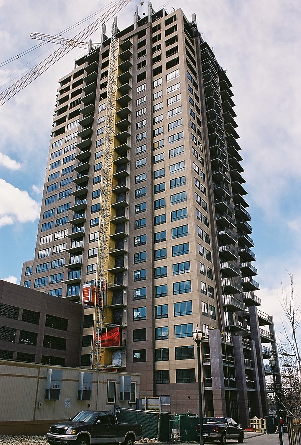 The Pinnacle at City Park South Tower I by Brian LoBue