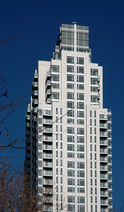 Pan Peninsula West Tower by Jonathan Smith