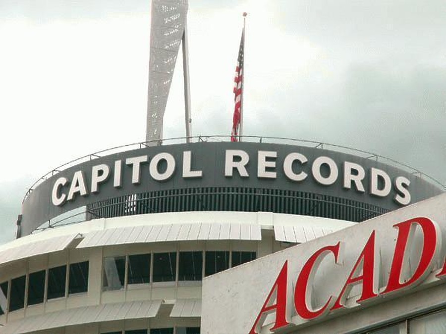 Capitol Records Building by Jim Schwartz