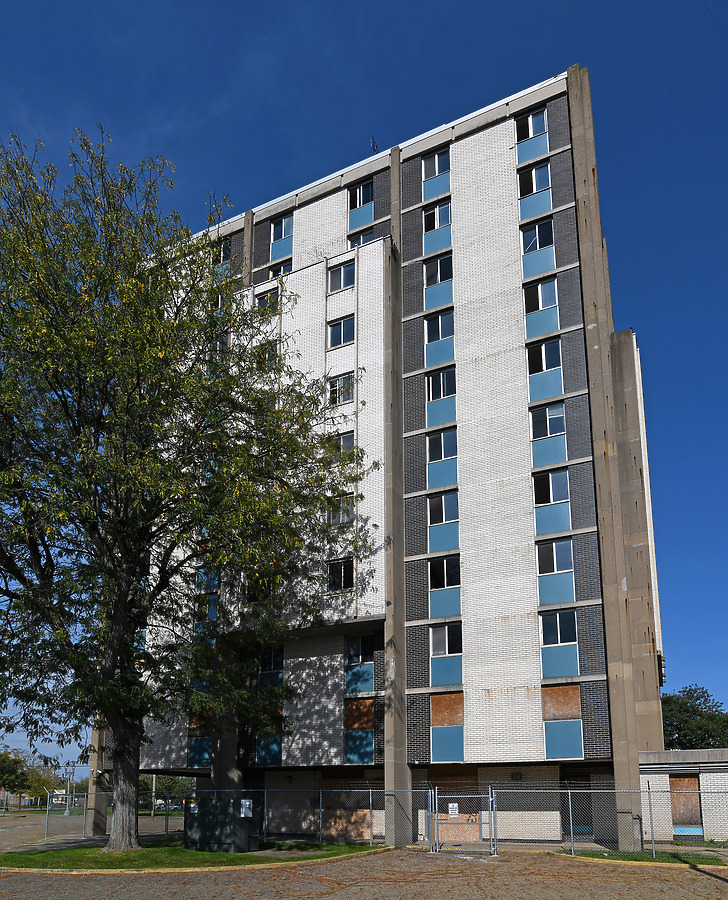 McKinley Park Apartments by John W. Cahill