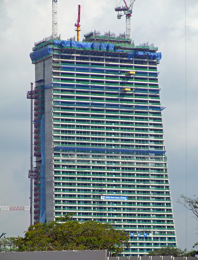 Marina Bay Sands Hotel by Horst Kiechle