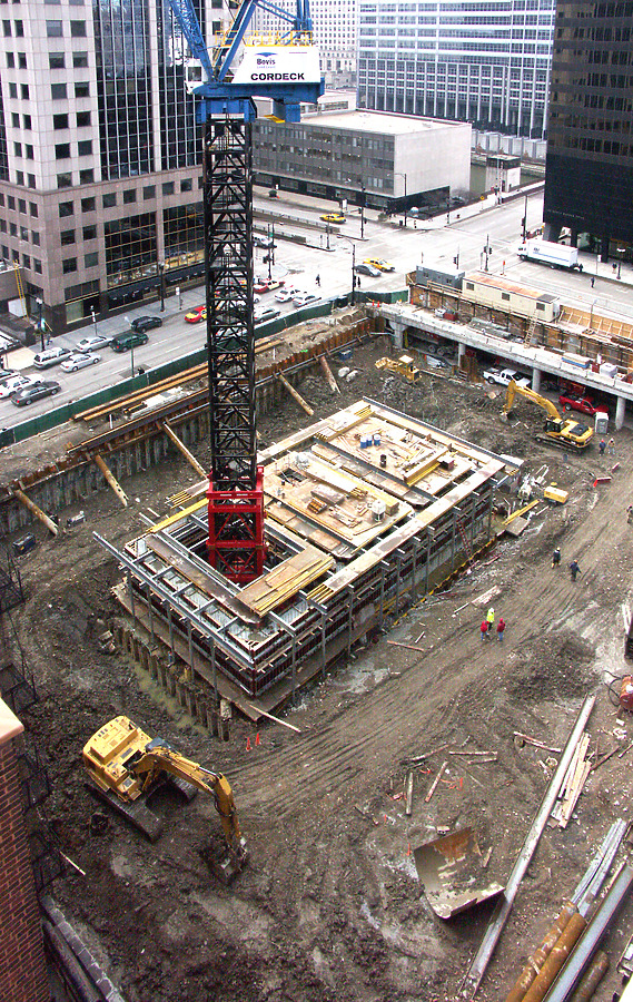 155 North Wacker by Marshall Gerometta