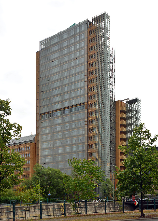 Debis Tower by John W. Cahill