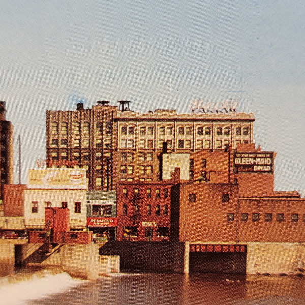 Black's Building by Hurleys Supply Company