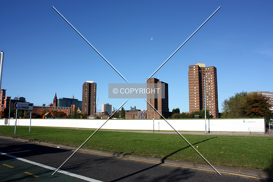 Aston University Campus Redevelopment Block A & B by Neil Nickolds