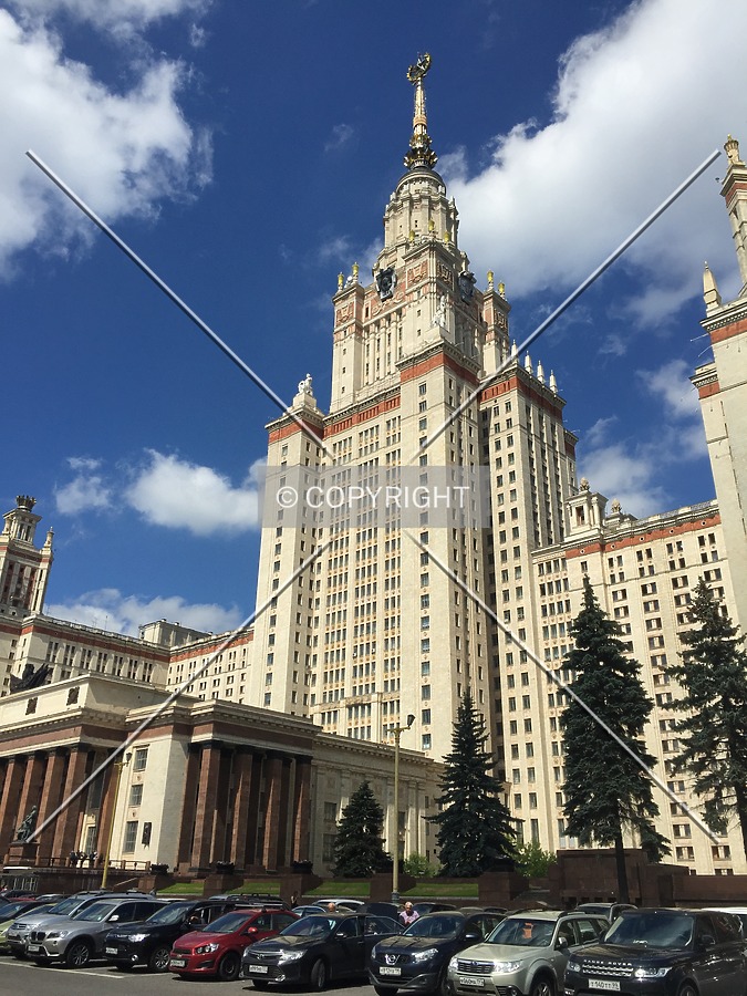 Moscow State University by Markus Joldzic