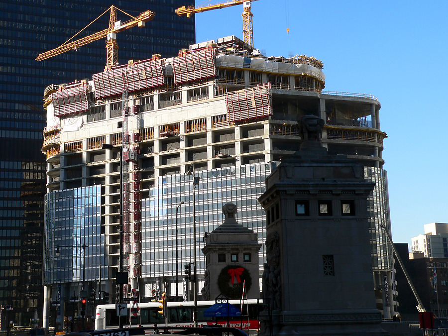 Trump International Hotel & Tower by B. Victor Adams