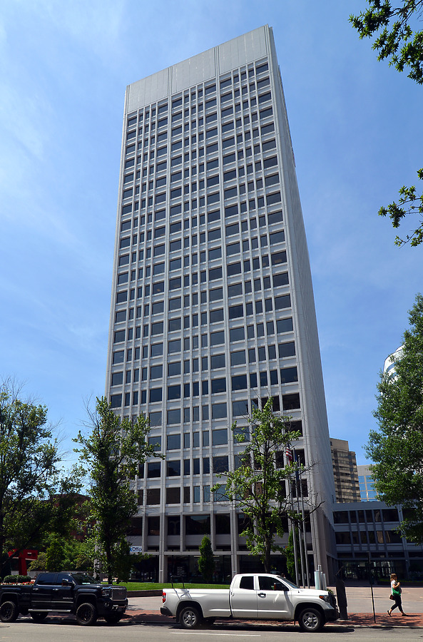 Bank of America Center by John W. Cahill