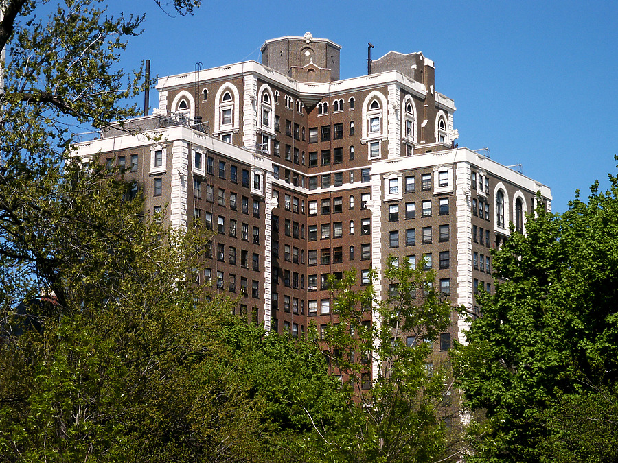 Jackson Towers by Daniel Kieckhefer