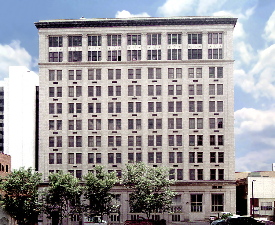 Bank of America Building by John Cahill