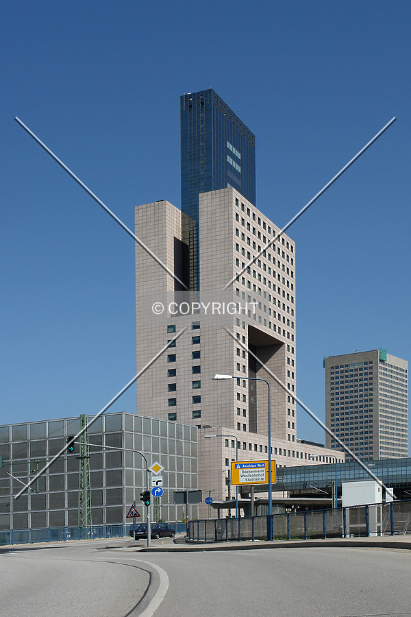 Messe Torhaus by Nephilim